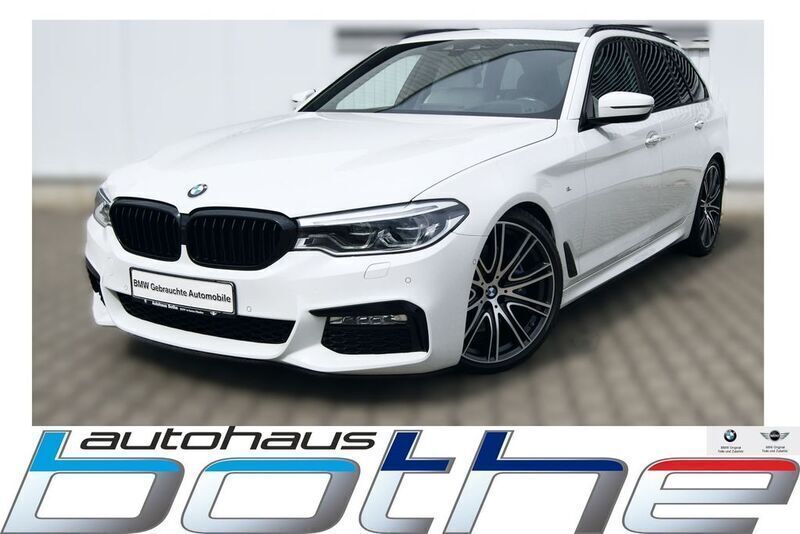 Weiß Gebraucht 2017 BMW 530 M Sport Limousine | 28.990 € (Teuer) - Bild 1/2