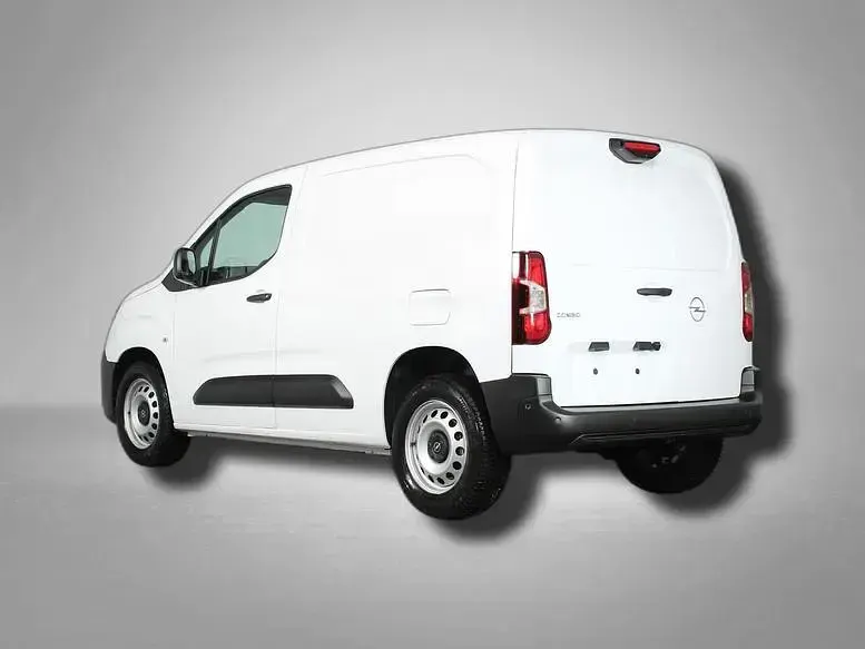 Neu Opel Combo 102 PS (75 kW) 2025 Kaolin weiß Van / Kleinbus