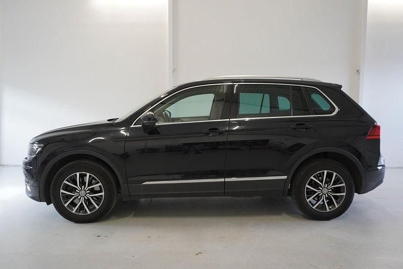 Używany VW Tiguan 190 KM (139 kW) 2016 Czarny SUV