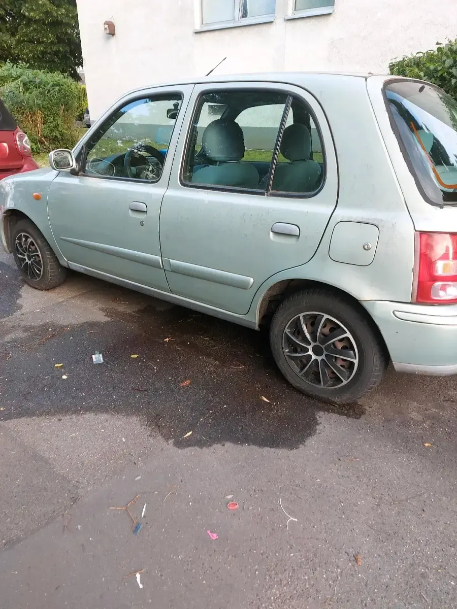 Gebraucht Nissan Micra 60 PS (44 kW) 2001 Grün Kleinwagen