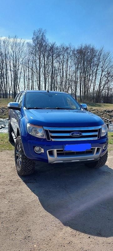 Gebraucht Ford Ranger Limited 200 PS (147 kW) 2013 Blau Pickup
