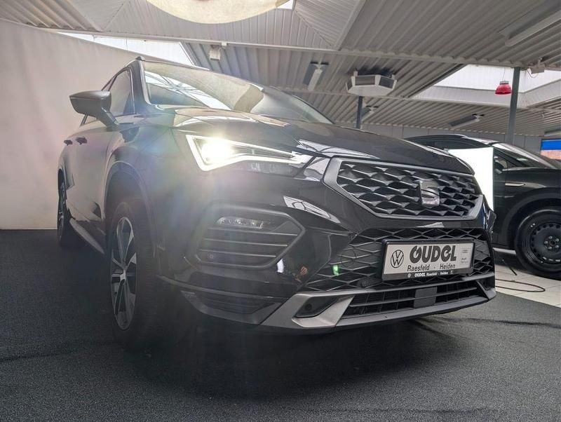 Gebraucht Seat Ateca FR 150 PS (110 kW) 2024 Schwarz SUV