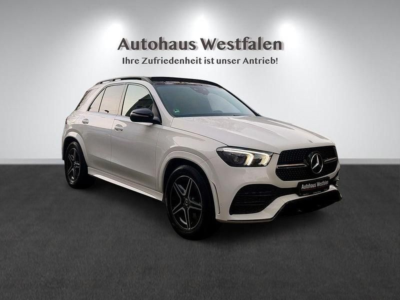 Gebraucht Mercedes GLE450 AMG AMG 367 PS (269 kW) 2019 Weiß SUV