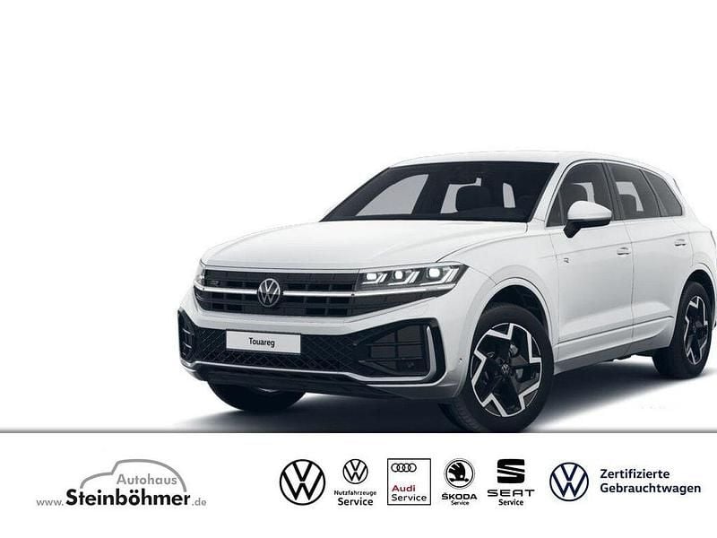 Weiß Neu 2025 VW Touareg R-line SUV | 78.729 € (Superpreis) - Bild 1/4