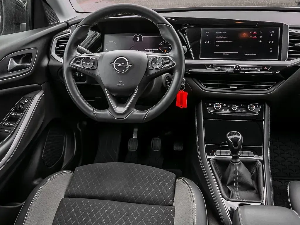 Gebraucht Opel Grandland X Design Edition 131 PS (96 kW) 2022 Schwarz SUV