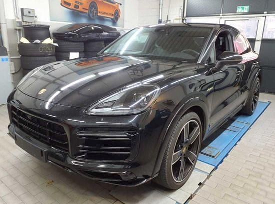 Schwarz Gebraucht 2022 Porsche Cayenne Platinum Edition SUV | 85.990 € (Fairer Preis) - Bild 1/3