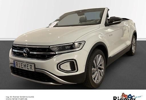 Neu VW T-Roc Goal 150 PS (110 kW) 2026 Weiß SUV