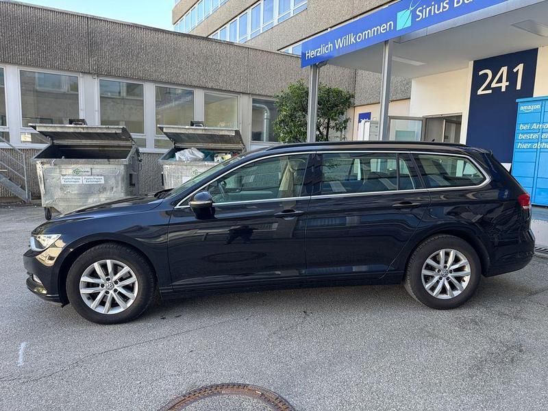 Second-hand VW Passat 150 CP (110 kW) 2017 Negru Break