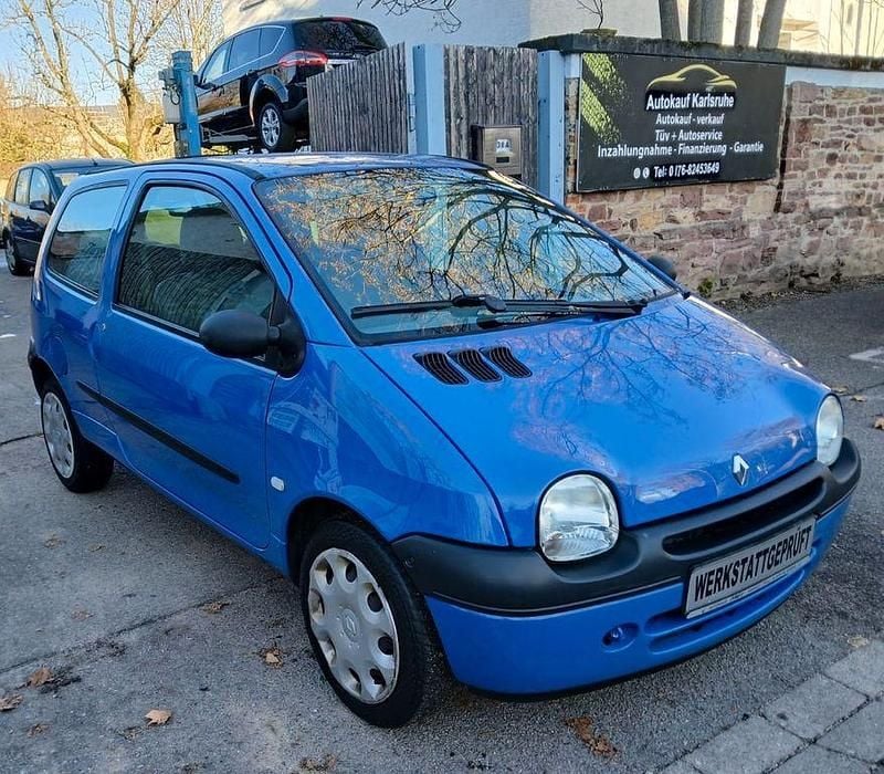 Blau Gebraucht 2005 Renault Twingo Kleinwagen | 2.399 € (Fairer Preis) - Bild 1/4