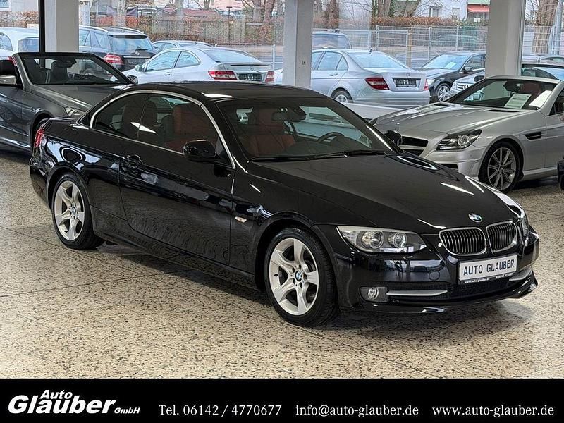 Schwarz Gebraucht 2011 BMW 325 Cabriolet Sport Line Cabrio | 18.950 € (Teuer) - Bild 1/4