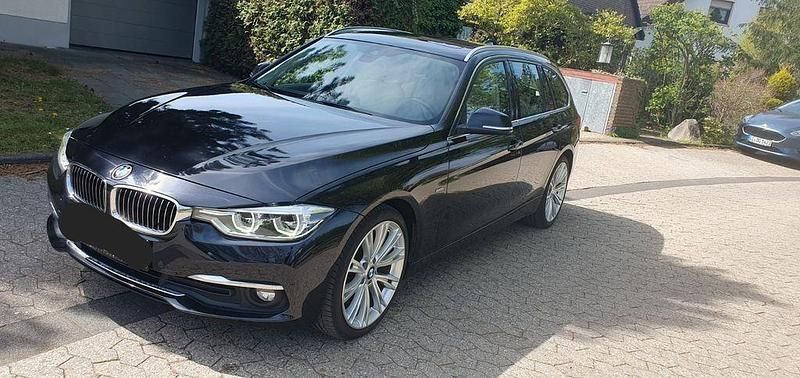 Gebraucht BMW 320 Luxury Line 190 PS (139 kW) 2016 Schwarz Kombi