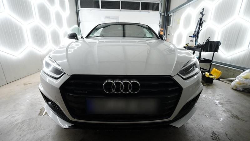 Gebraucht Audi A5 S-Line 286 PS (210 kW) 2018 Weiß Coupé