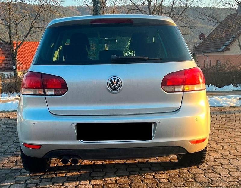 Gebraucht VW Golf VI Highline 160 PS (117 kW) 2010 Grau Kleinwagen