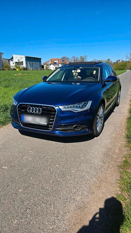 Blau Gebraucht 2013 Audi A6 Sport Kombi | 12.999 € (Fairer Preis) - Bild 1/4