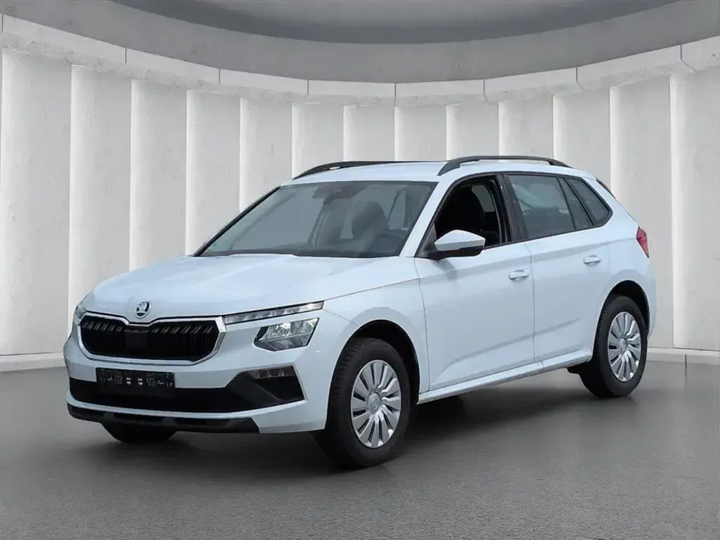 Gebraucht Skoda Kamiq Essence 95 PS (69 kW) 2025 Weiss SUV