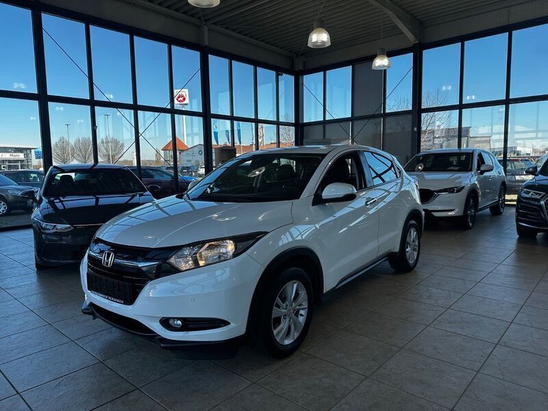 Weiß Gebraucht 2018 Honda HR-V Elegance SUV | 14.380 € (Fairer Preis) - Bild 1/4