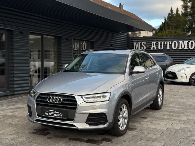 Silber Gebraucht 2016 Audi Q3 Sport SUV | 18.950 € (Fairer Preis) - Bild 1/4