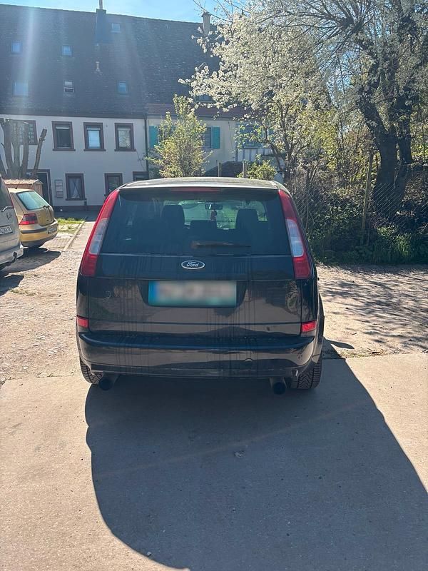 Gebraucht Ford C-MAX 145 PS (106 kW) 2006 Schwarz Van / Kleinbus