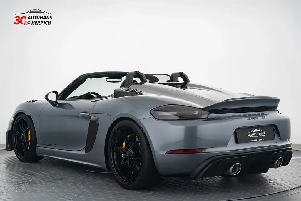Gebraucht Porsche Boxster Spyder 500 PS (367 kW) 2024 Grau Cabrio