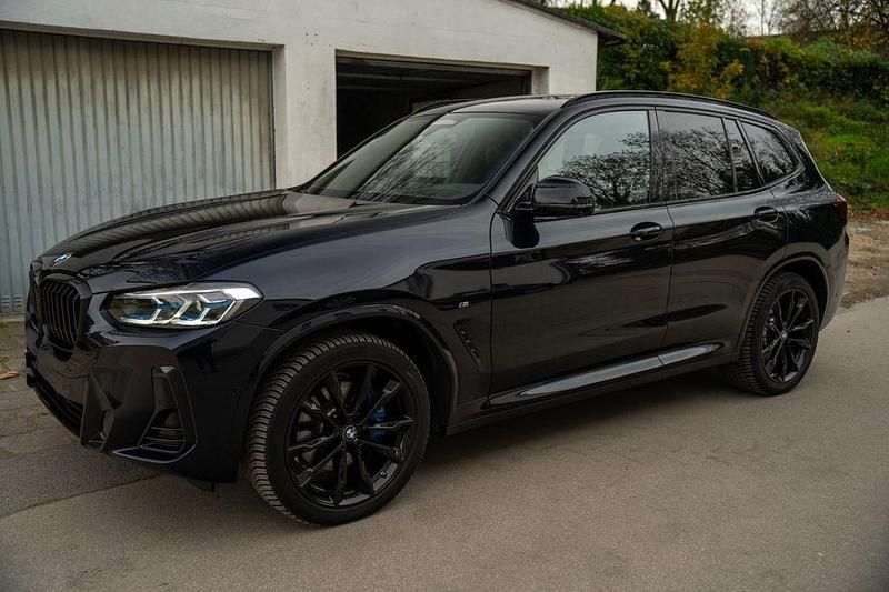 Schwarz Gebraucht 2023 BMW X3 M Sport Line SUV | 47.900 € - Bild 1/4