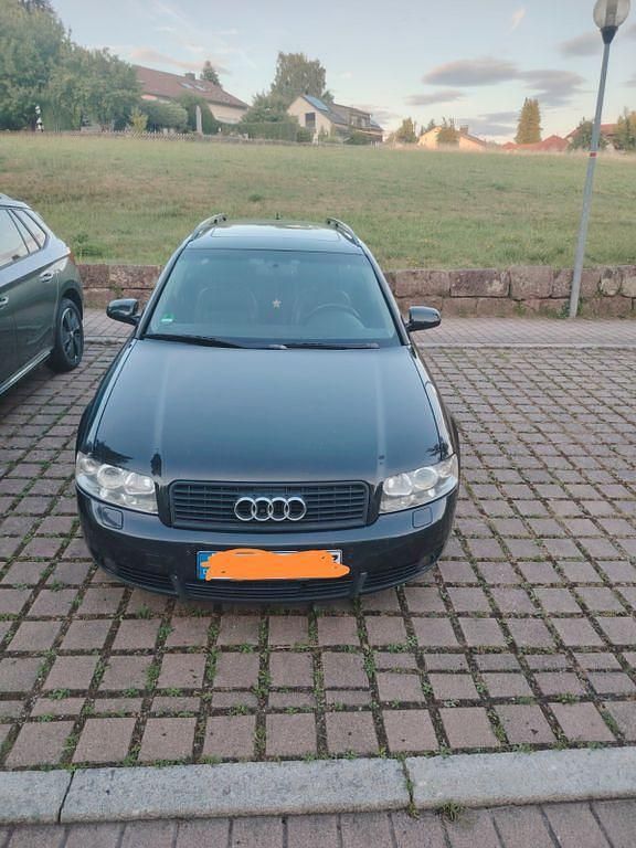Schwarz Gebraucht 2002 Audi A4 Sport Limousine | 3.299 € (Fairer Preis) - Bild 1/4