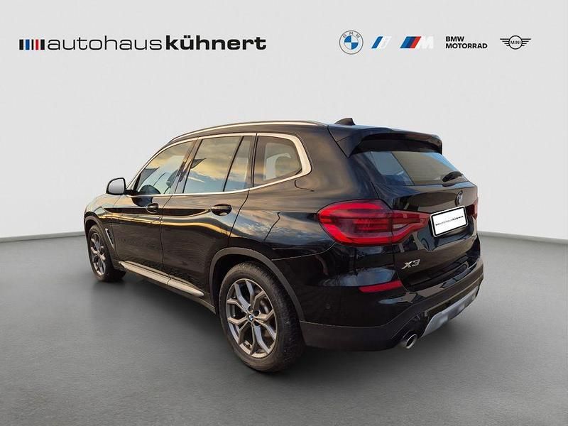 Gebraucht BMW X3 xLine 190 PS (139 kW) 2021 Schwarz SUV