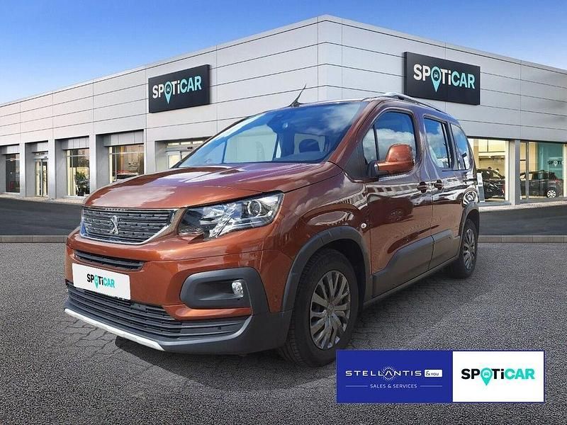 Braun Gebraucht 2019 Peugeot Rifter Allure Van / Kleinbus | 17.990 € (Superpreis) - Bild 1/4
