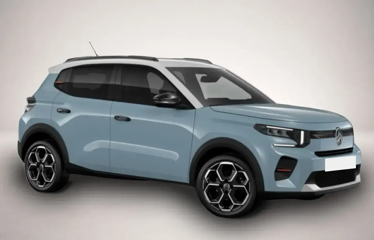 Neu Citroën C3 101 PS (74 kW) 2026 Blau SUV
