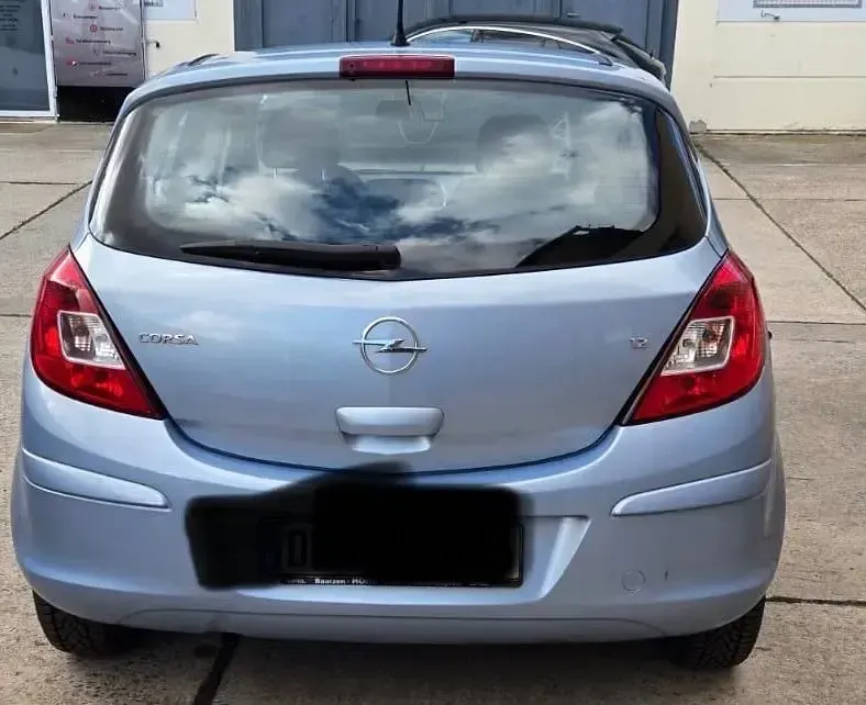 Gebraucht Opel Corsa Catch Me 80 PS (58 kW) 2008 Blau Kleinwagen