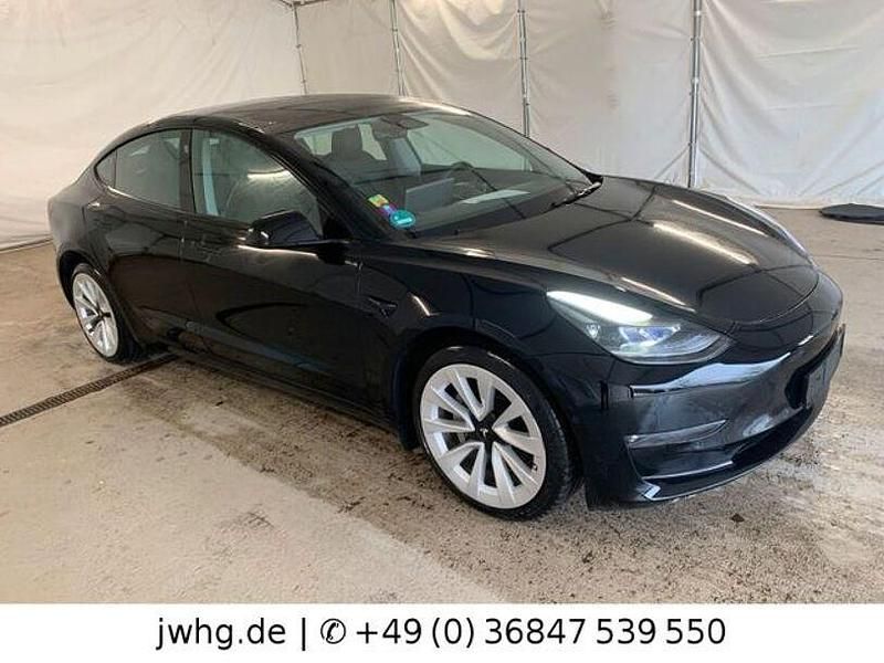 Gebraucht Tesla Model 3 366 kW (498 PS) 2022 Schwarz Limousine