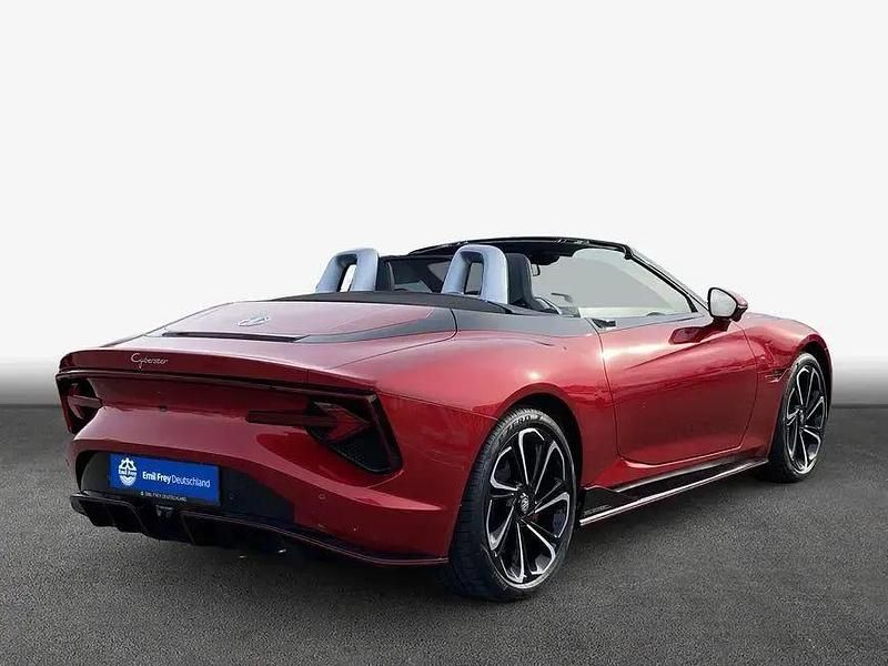 Neu MG Cyberster 375 kW (510 PS) 2026 Rot Cabrio