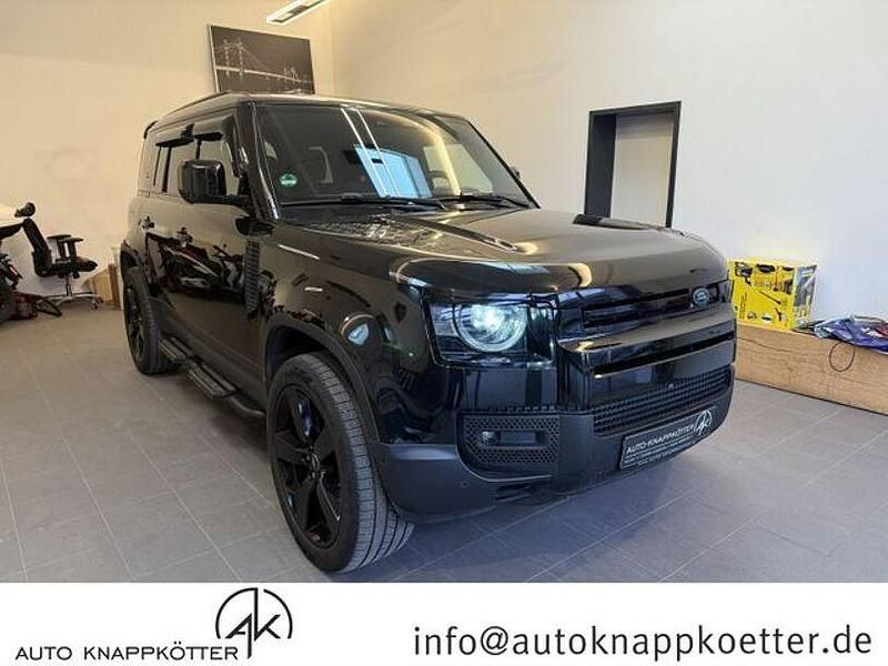 Gebraucht Land Rover Defender Black Edition 200 PS (147 kW) 2021 Schwarz SUV
