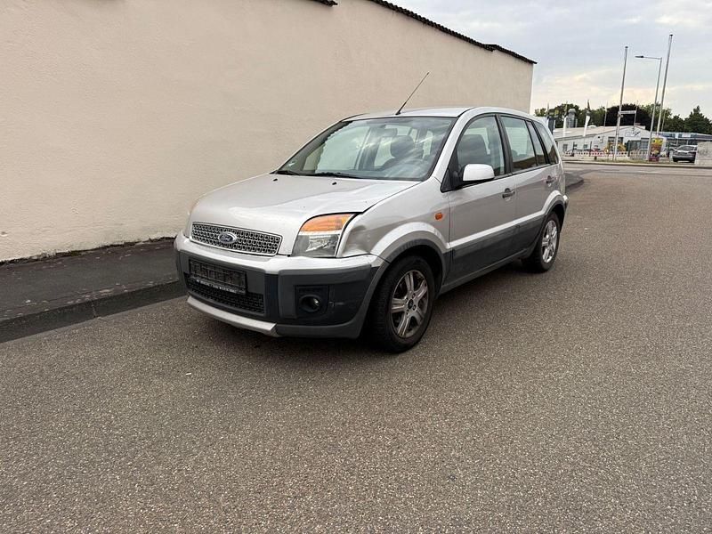 Silber Gebraucht 2007 Ford Fusion Limousine | 500 € (Superpreis) - Bild 1/4