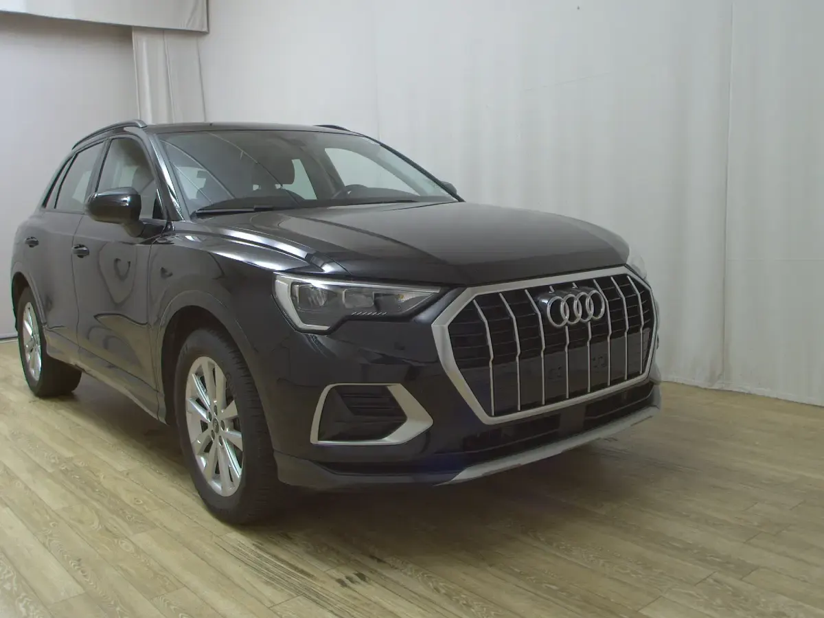 Gebraucht Audi Q3 Advanced 150 PS (110 kW) 2023 Schwarz SUV