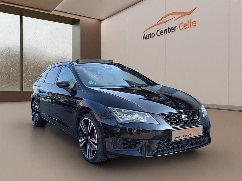Gebraucht Seat Leon ST Cupra 290 290 PS (213 kW) 2016 Schwarz Kombi