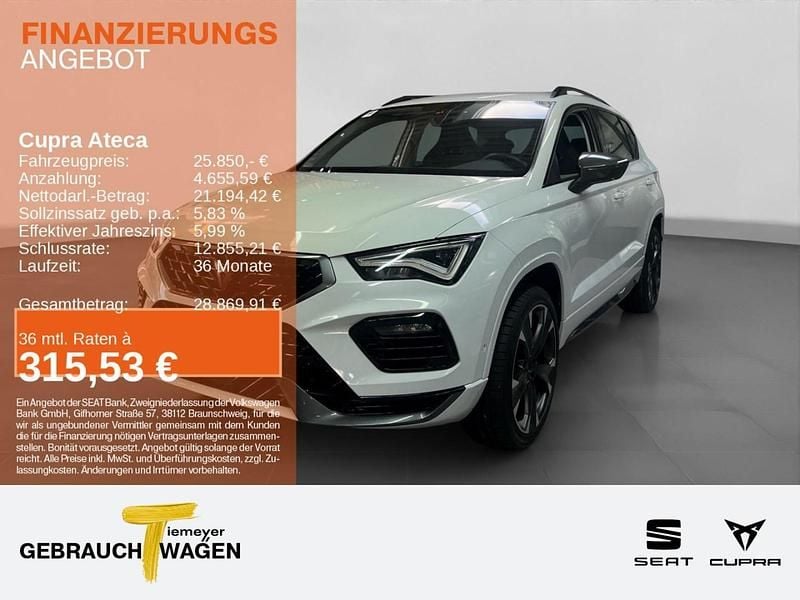 Usado Cupra Ateca 150 HP (110 kW) 2024 SUV