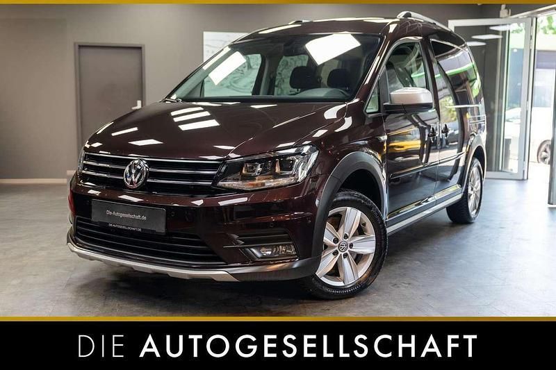 Schwarz Gebraucht 2019 VW Caddy Van / Kleinbus | 25.990 € (Etwas zu teuer) - Bild 1/4