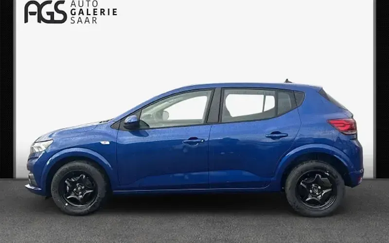Neu Dacia Sandero Expression 91 PS (66 kW) 2025 Blau Limousine