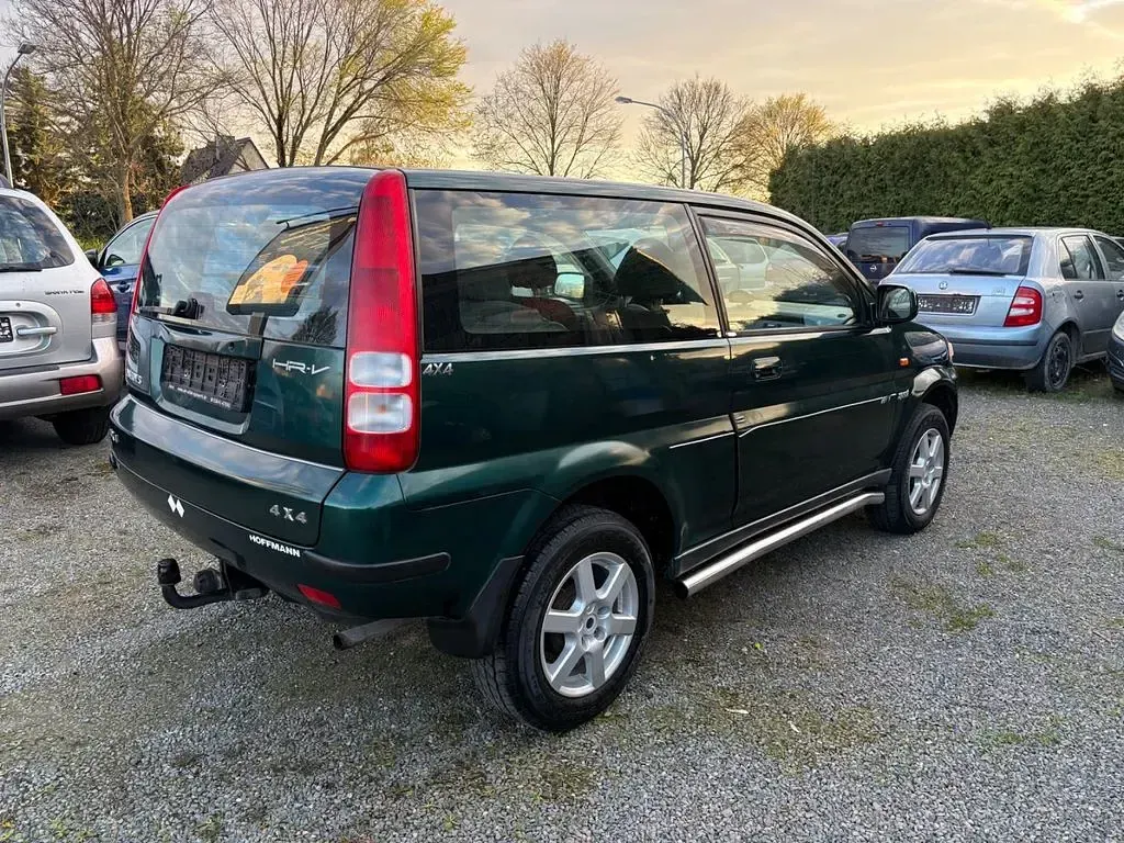 Usata Honda HR-V 105 CV (77 kW) 1999 Verde SUV