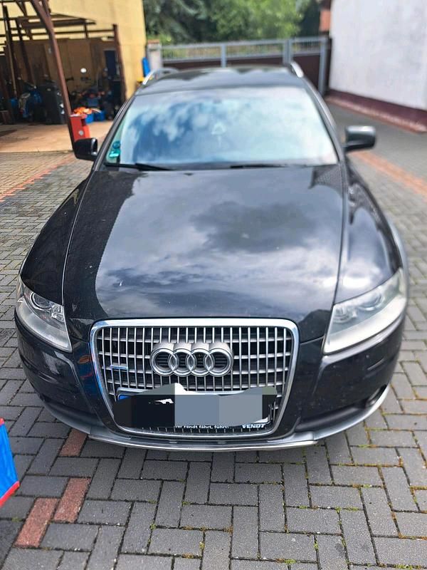 Schwarz Gebraucht 2007 Audi A6 Allroad Kombi | 5.600 € - Bild 1/4