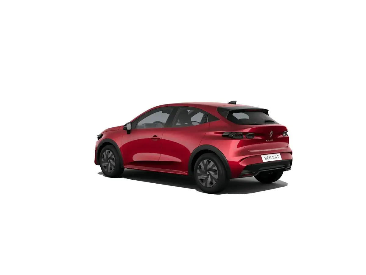 Neu Renault Clio V Evolution 114 PS (83 kW) 2026 Rot Limousine