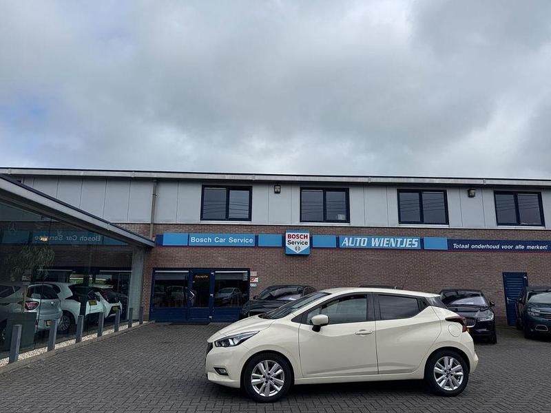 Weiß Gebraucht 2020 Nissan Micra N-Connecta Kleinwagen | 8.950 € (Guter Preis) - Bild 1/4