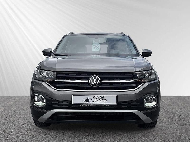 Gebraucht VW T-Cross Active 110 PS (80 kW) 2021 Grau SUV