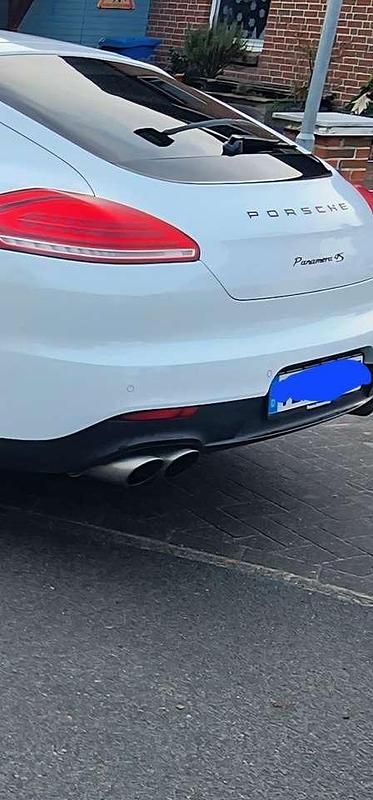 Gebraucht Porsche Panamera 4S 420 PS (308 kW) 2014 Weiß Limousine