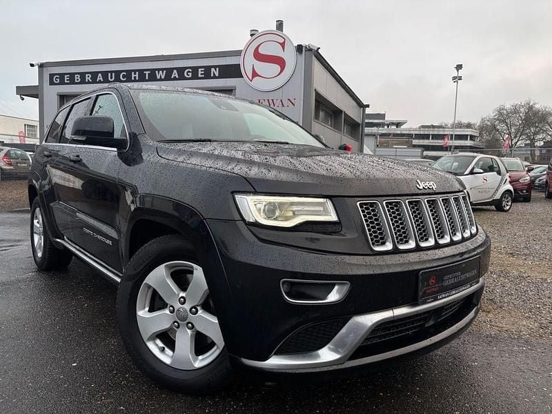 Schwarz Gebraucht 2015 Jeep Grand Cherokee Summit SUV | 19.499 € (Fairer Preis) - Bild 1/4