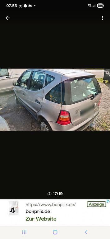 Gebraucht Mercedes A140 Classic 82 PS (60 kW) 2000 Silber Van / Kleinbus