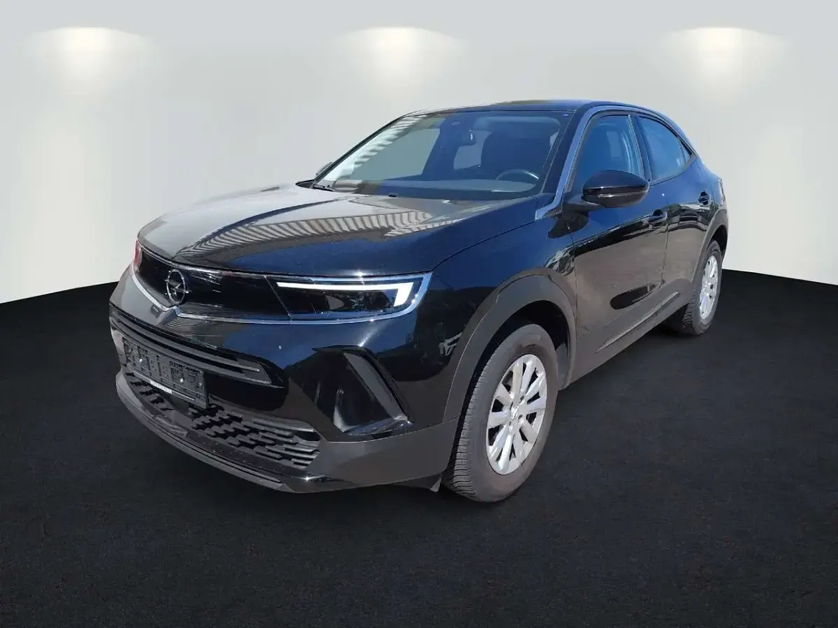 Gebraucht Opel Mokka Edition 131 PS (96 kW) 2023 Diamant schwarz/karbon schwarz (metallic) SUV