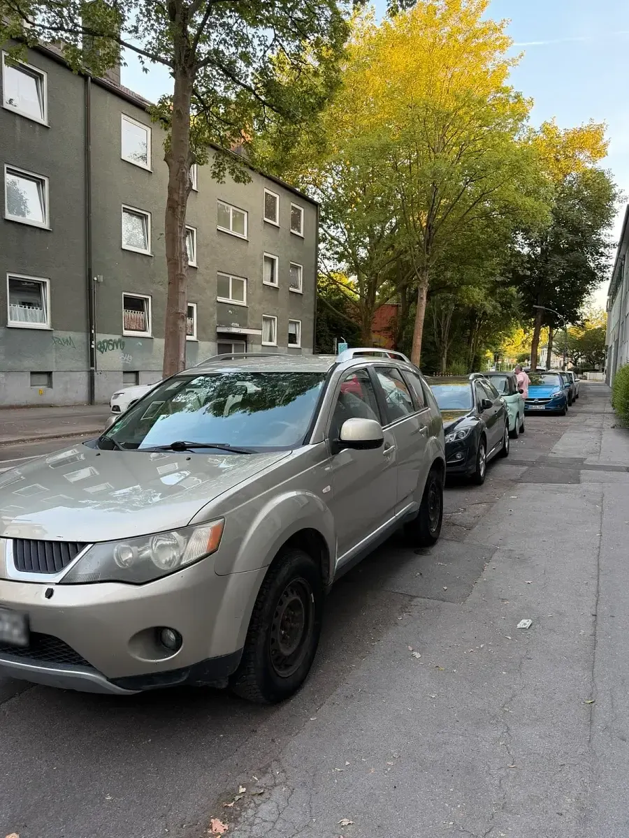 Gebraucht Mitsubishi Outlander 140 PS (102 kW) 2008 SUV