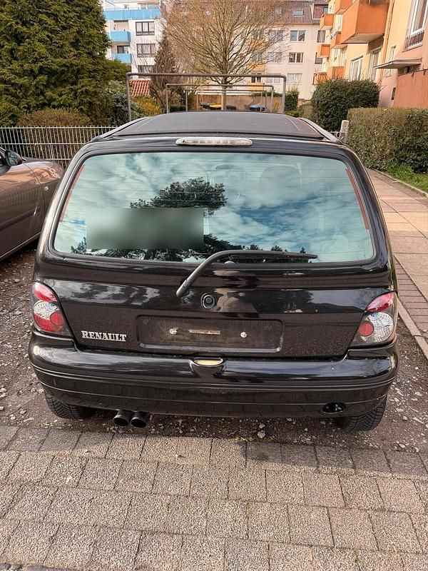 Gebraucht Renault Twingo 75 PS (55 kW) 2003 Schwarz Kleinwagen