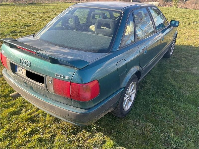 Gebraucht Audi 80 116 PS (85 kW) 1994 Grün Limousine